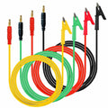 Banana Plug to Crocodile Clip Test Leads Wire 4mm Banana Plug Test Leads | by FUAUJUE