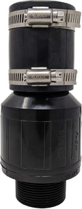 Threaded Quiet Sump Pump Check Valve by PumpSpy