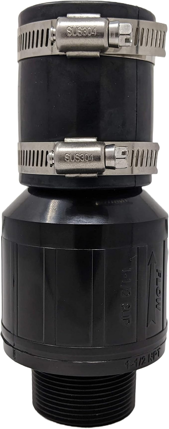 Threaded Quiet Sump Pump Check Valve by PumpSpy