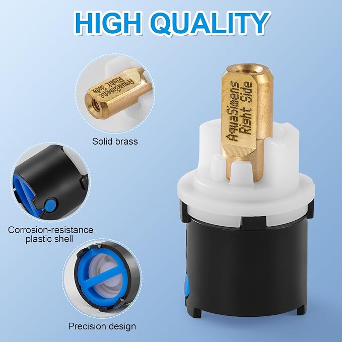 RP60400 Faucet Valve Stem Cartridge, Compatible - Image 3