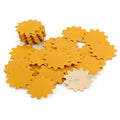 MAXMAN 2" Sanding Discs, 150 Grit Alumina Orbital Sandpaper, Hook &Loop Pads | by MAXMAN