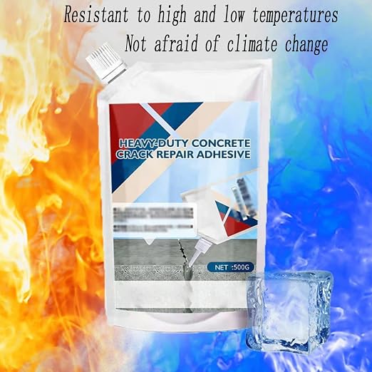 Heavy-Duty Concrete Crack Repair Adhesive, Self Leveling Concrete Crack Filler - Image 5