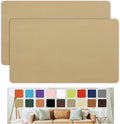Self Adhesive Leather Repair Patch, Khaki Vinyl Repair Patch Kit by Unknown
