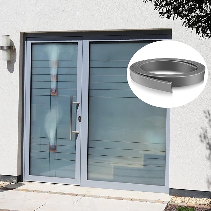2 Rolls 37 Inch Storm Door Bottom Replacement Insert Y Shaped Sweep Silicone - Image 5