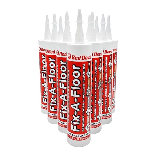 The Original Fix-A-Floor Loose Tile Repair Adhesive by Fix-A-Floor