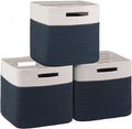 OIAHOMY Cube Storage Basket, 11-Inch Cube Basket by MasterofSpaceOptimization
