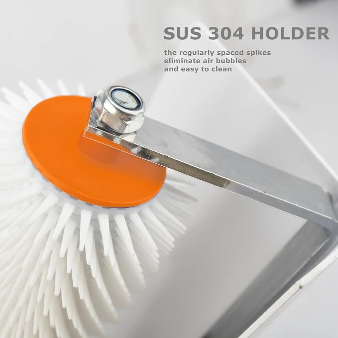 Self-Leveling Cement Tool Kit, Including Stainless Steel Scraper Self-Leveling - Image 4
