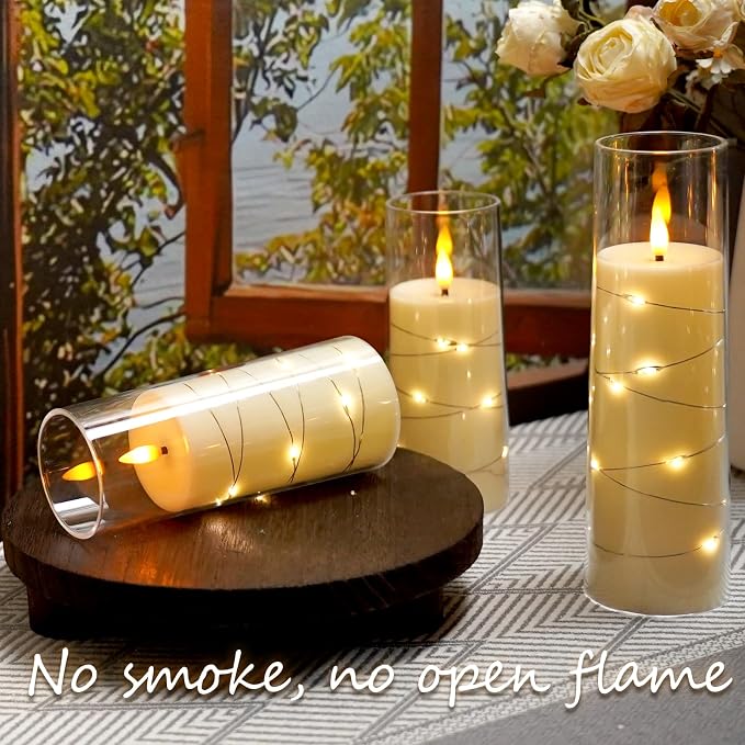 kakoya Flameless LED Candles - Image 4