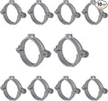 HIGHCRAFT HINGG-01-10 Industrial Decor Hinged Split Ring Pipe Hanger 1 in. by Highcraft