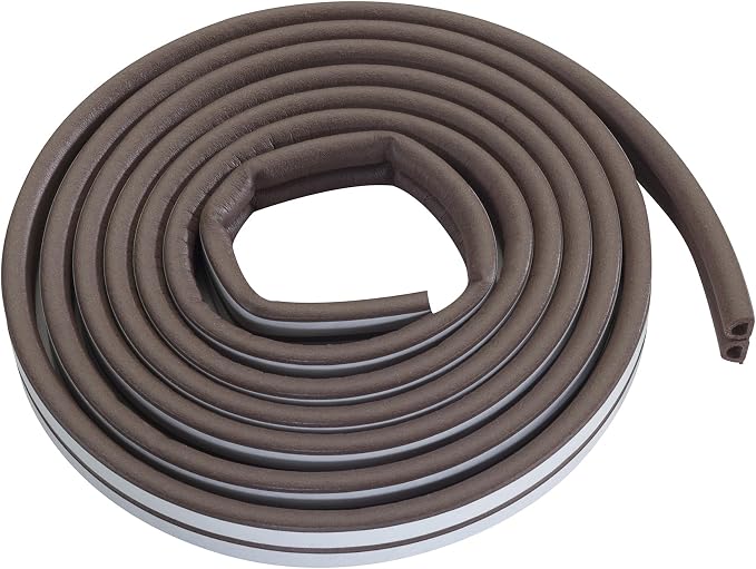 MD Building Rubber Window Seal for Medium Gaps, 17ft | Self-Adhesive Backing - Image 4