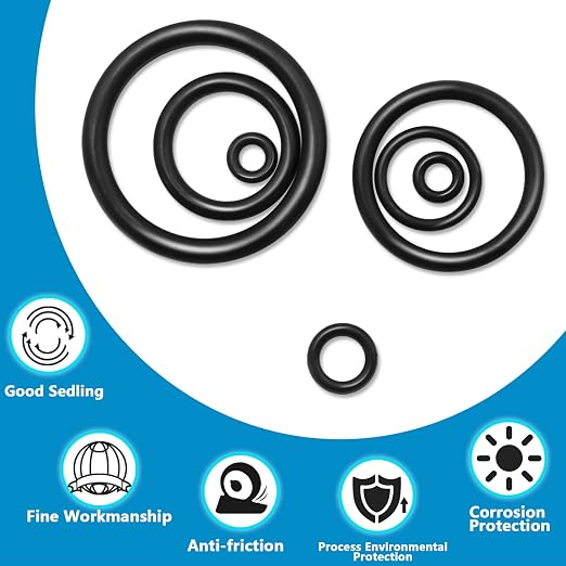 ZDBB 24 Size Rubber O Ring Set - Image 4