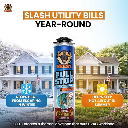 BEEST FullStop Fire-Rated Spray Foam Insulation - Image 9
