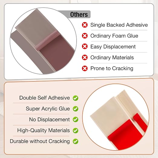 Floor Transition Strip Self Adhesive Vinyl Door Threshold Strip | Rubber - Image 4