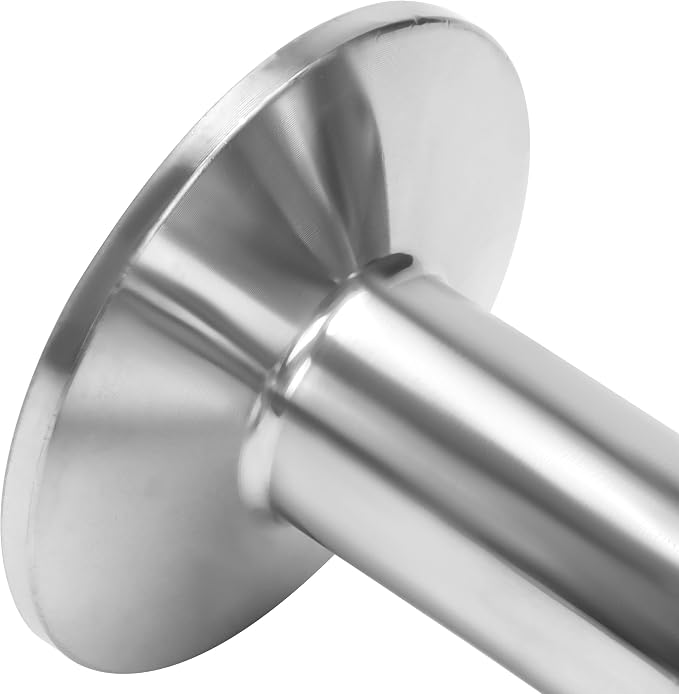 DERNORD Tri Clamp Wye Clamp End True Y Type Cross Tee Tube Stainless Steel 304 - Image 4