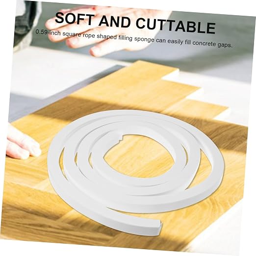 2pcs Concrete Crack Filler Sponge Strip Flexible Caulking Filler - Image 5