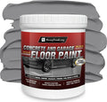 Professional Floor Coating -silver-gray acrylic concrete coating, suitable by STFShangTianFengPAINT