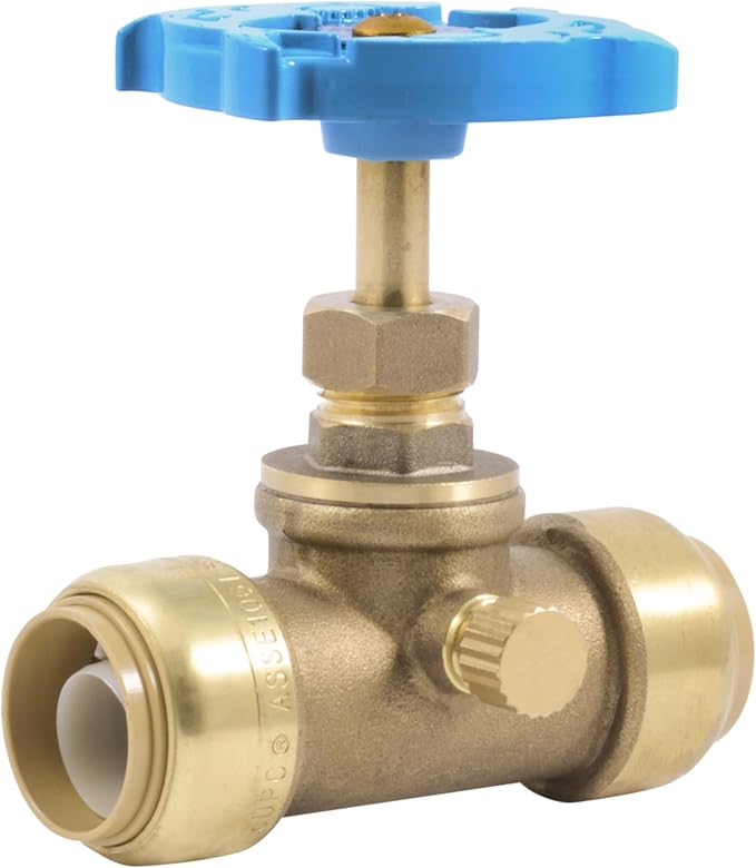 SharkBite 3/4 Inch Stop Valve by SharkBite
