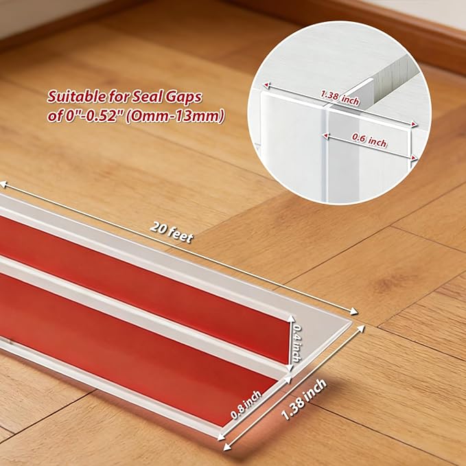 T-Shaped Silicone Weather Stripping - Image 2