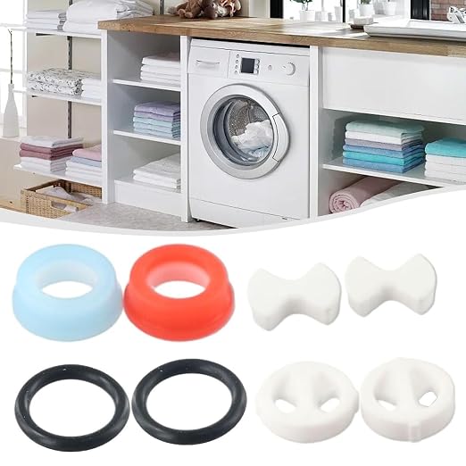 2 Set/8 Pcs Pleochroic Faucet WashersAssortment Kit, Ceramic Disc Cartridges - Image 5