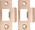 PATIKIL 2-3/4" Door Lock Strike Plate, Door Backplate by PATIKIL
