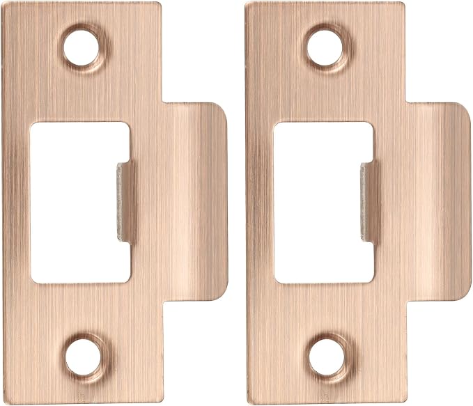 PATIKIL 2-3/4" Door Lock Strike Plate, Door Backplate by PATIKIL