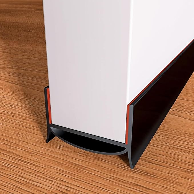 Door Draft Stopper for Bottom of Door, PVC Door Bottom Seal Strip by YYGCL