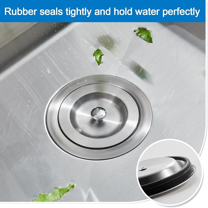 3-1/2-inch Kitchen Sink Drain - Image 6