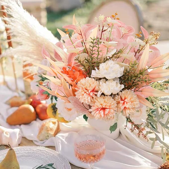 Fake Artificial Flowers Bouquet - Image 6