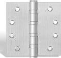 goldenwarm 6 Pack 4 x 4 Inch Ball Bearing Door Hinges Heavy Duty Stainless by goldenwarm