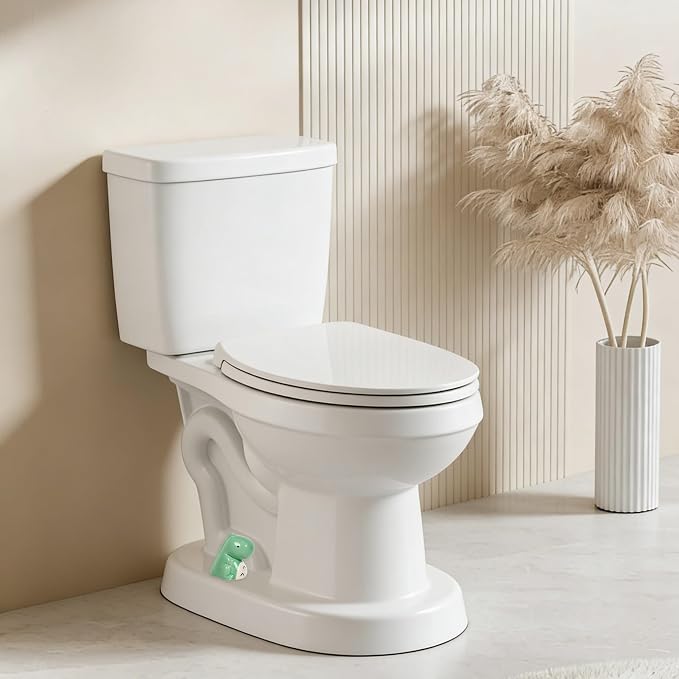 Ceramic Green Dinosaur Shape Toilet Floor Bolt Caps, Cute Bathroom Toilet Floor - Image 6