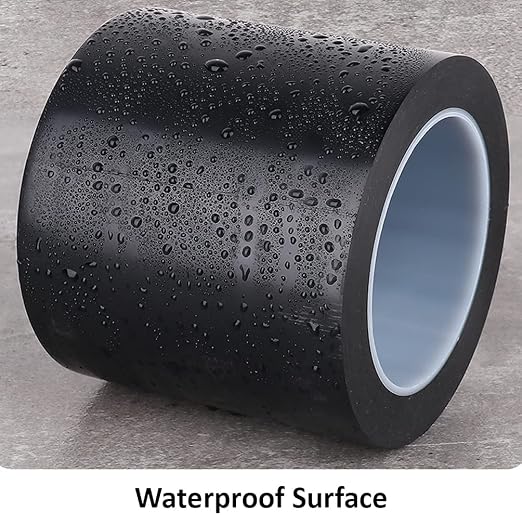 APT, 10 Mil Weatherproof Black PVC Pipe Wrap Tape - Image 4