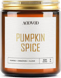AOOVOO Pumpkin Spice Candles - 9 oz Scented Candles by AOOVOO