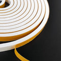 Topiverse Weather Stripping, Door Seal Strip, 1/2 in x 1/8 in x 16 Ft | Strong by Topiverse