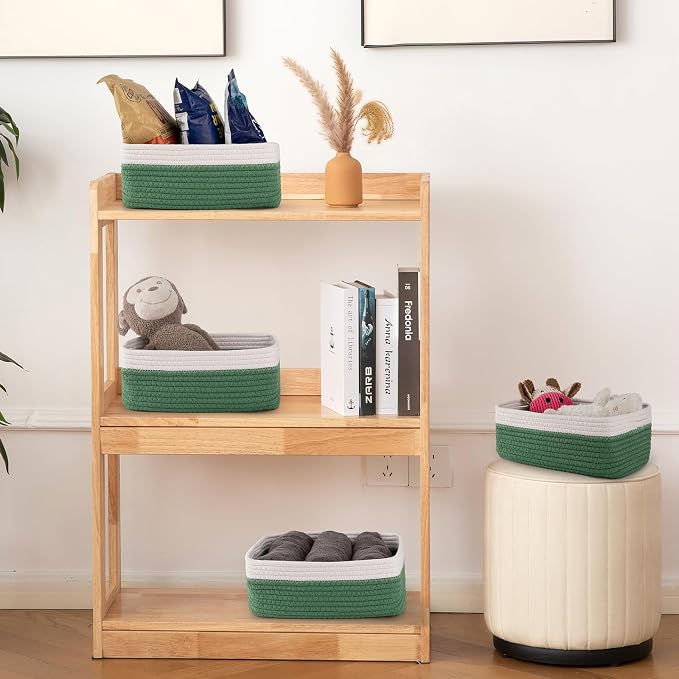 OIAHOMY 4 PACK 7L Storage Baskets - Image 6