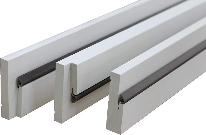 Yard & Home DIY Exterior White Door Jamb Frame Kit, Pine Wood, Finger Jointed by Yard+%26+Home