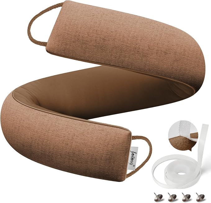 fowong Door Draft Stopper, Dust & Light by fowong