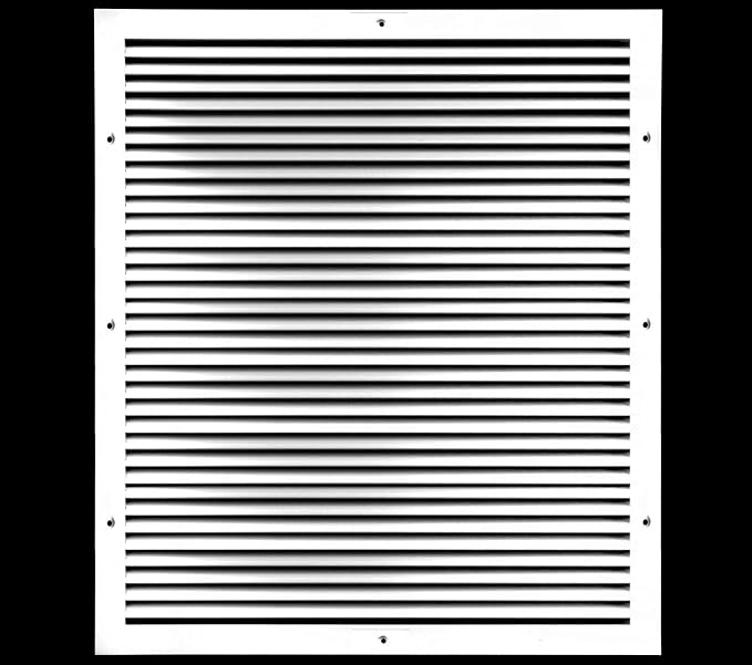 HVAC Premium 16" X 20" Aluminum Return Grille by HVACPremium