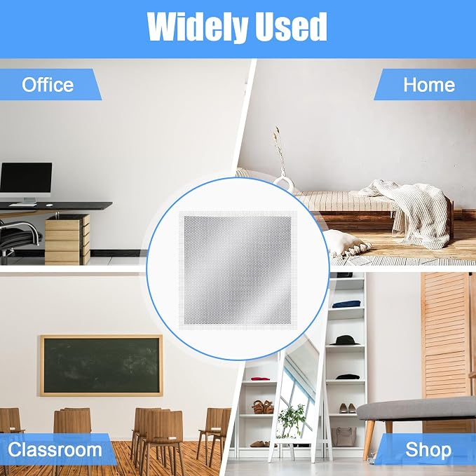 4 Pcs 12 Inch Drywall Repair Kit Self Adhesive Mesh Drywall Repair Patch Set - Image 5