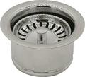 Westbrass D2082S-05 3-1/2" Extra-Deep Collar Kitchen Sink Waste Disposal Flange by Westbrass
