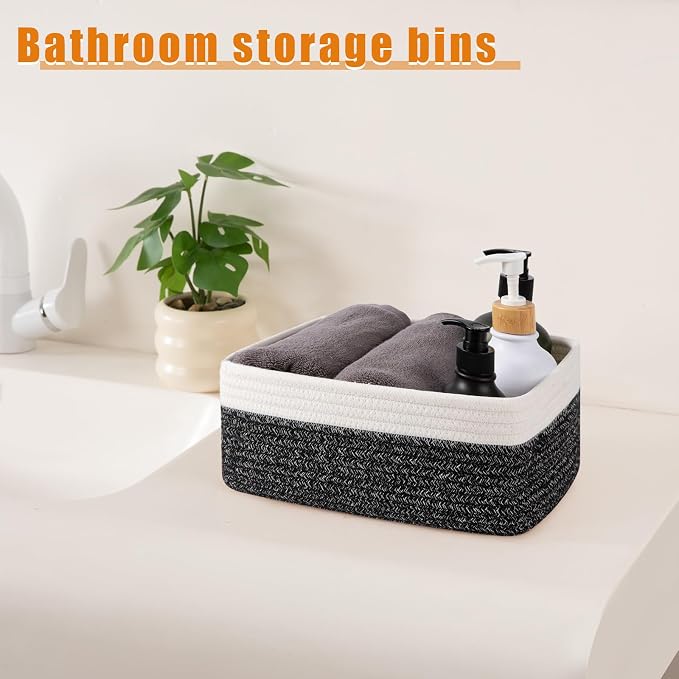 OIAHOMY 4 PACK 7L Storage Baskets - Image 3