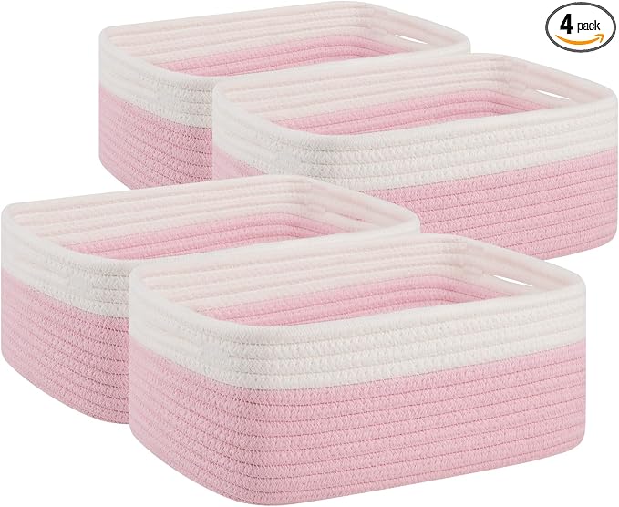 OIAHOMY 4 PACK 12L Storage Baskets by MasterofSpaceOptimization
