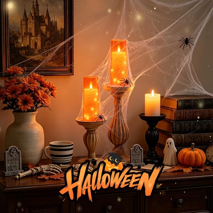 Sasigeiaa Flameless Candles - Image 5