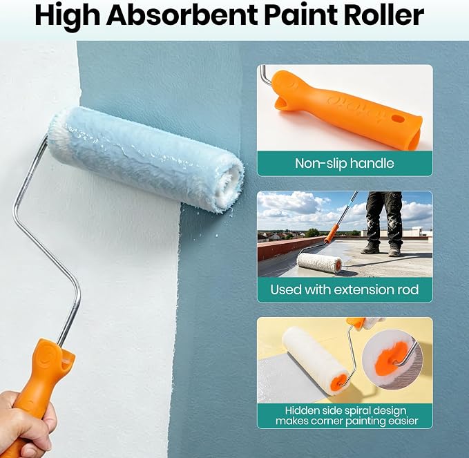 Self Leveling Cement Tool Kit, Epoxy Floor Leveling Tools Kit | Concrete - Image 4