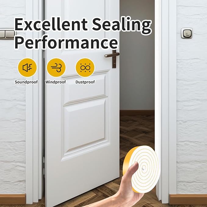 Weather Stripping Door Seal Strip - Image 5