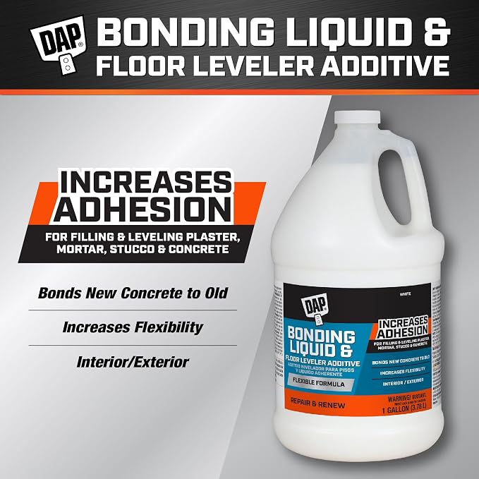 DAP Bonding Liquid & Floor Leveler Additive, 1 Gal - Image 2