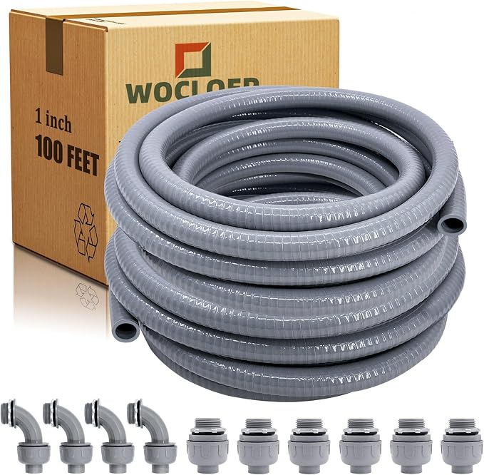 Liquid-Tight Conduit by Wocloer