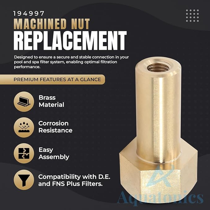 194997 Sleeve Nut Replacement Barrel Nuts and Bolts - Image 2
