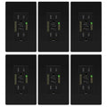 TG GFCI Outlet 15 Amp, Electrical Tamper-Resistant Receptacle, Self-Test | by TG