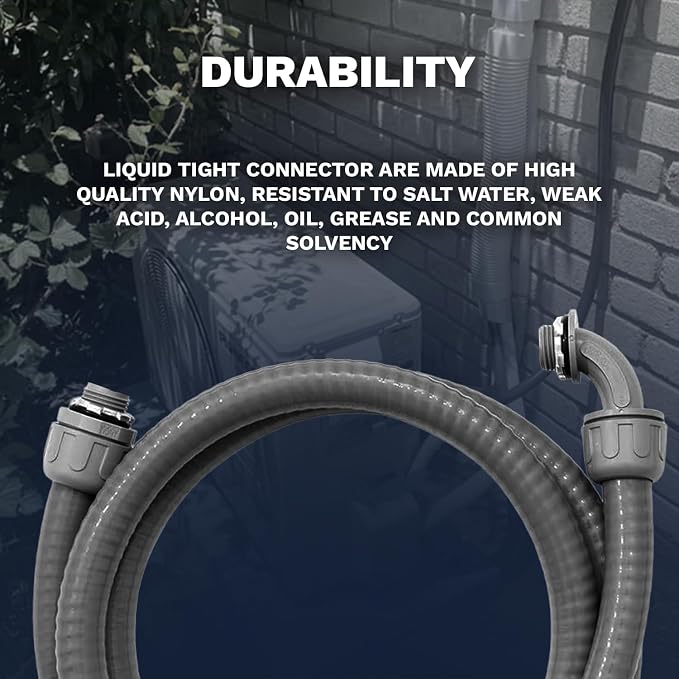 3/4 inch 25 Ft Liquid-Tight Conduit UL Certification - Image 5
