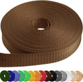 Webbing Strap, 3/4" to 2", 10-50 Yds, EDC gear, backpack repair and pet dog by TECEUM